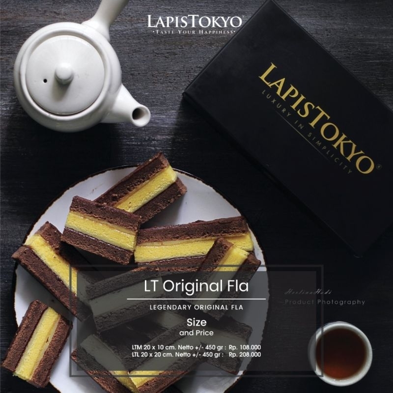 

Lapis Tokyo Cake Original Fla