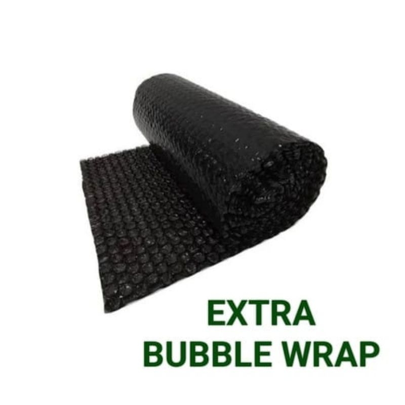 

TAMBAHAN BUBBLE WRAP EXTRA - UNTUK KEMASAN PACKAGING AGAR AMAN