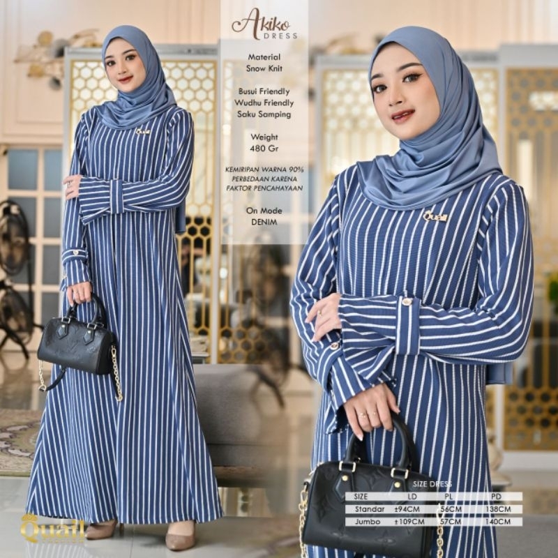 Dress Akiko ori Quail Hijab
