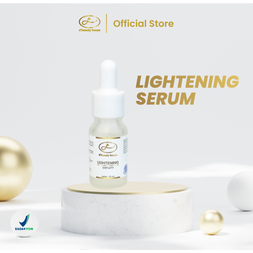 D’Beauty House Lightening Serum 10ml