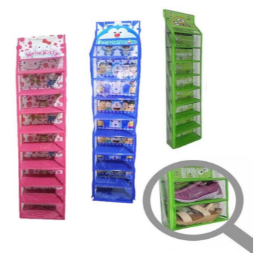 RAK SUSUN SEPATU TAS STORAGE 8 SUSUN RAK SEPATU 8 SUSUN (90x30x13cm) + SLETING
