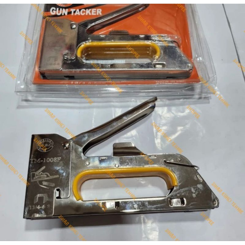 

STAPLES GUB TEMBAK TOP MAX / STAPLES GUN TACKER JOK MOTOR TOP MAX