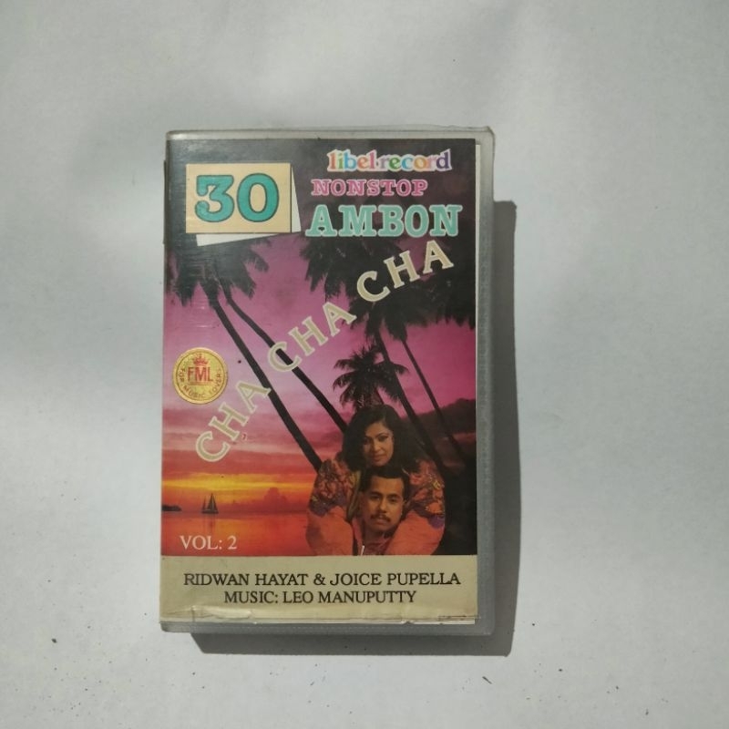 KASET PITA 2500-CHA CHA AMBON
