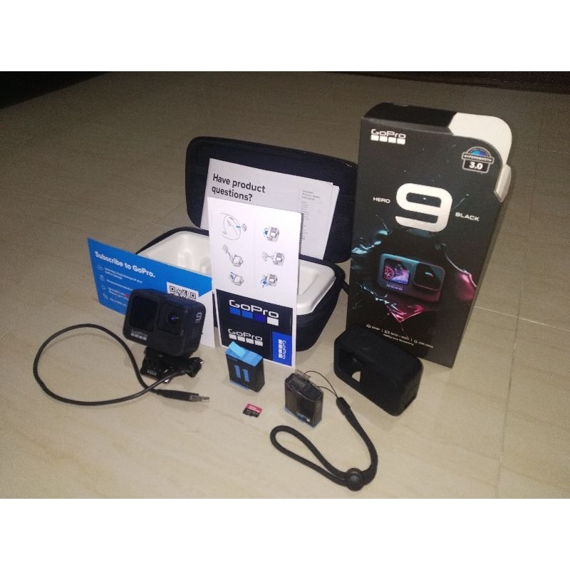 Gopro Hero 9 Second (Original)