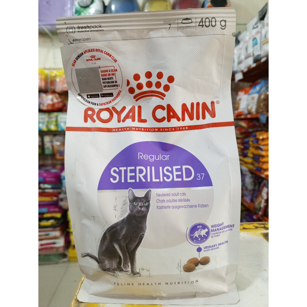 royal canin sterilised 400g