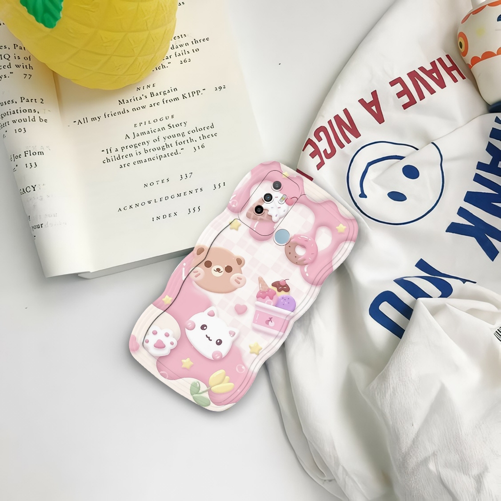 Soft Case Gelombang HP OPPO A53 - OPPO A33 - Casing OPPO A53 - OPPO A33 - Espa.id - Fashoin Case - C