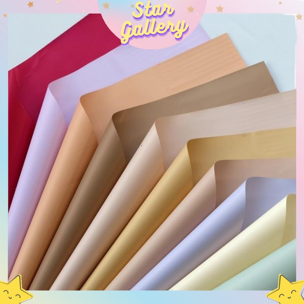 

Kertas Buket Bunga Full Color Flower Wrapping Paper Florist KB6299