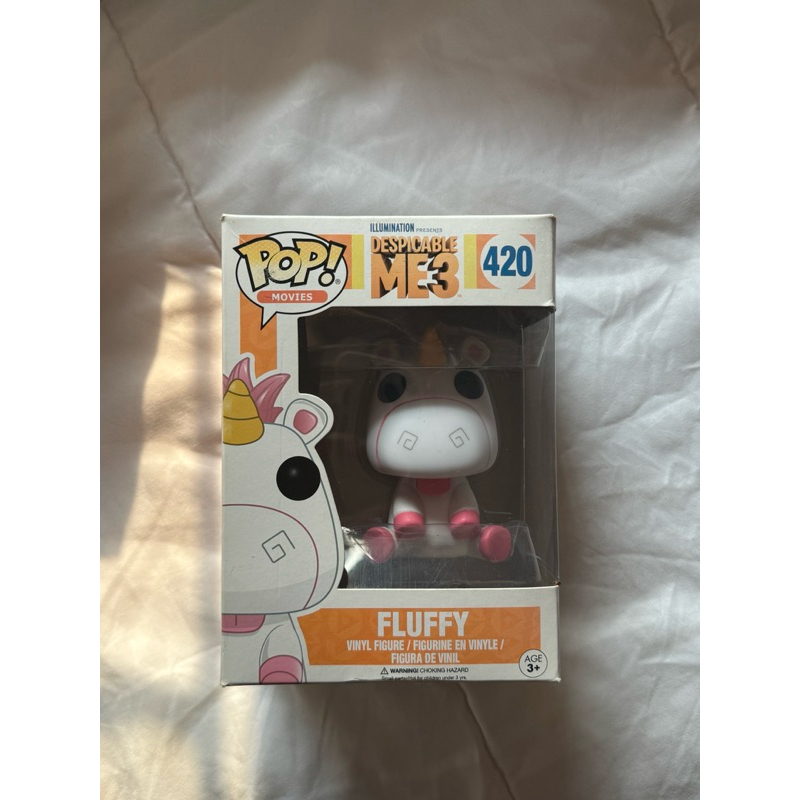 Funko Pop Despicable Me MINION Fluffy Unicorn