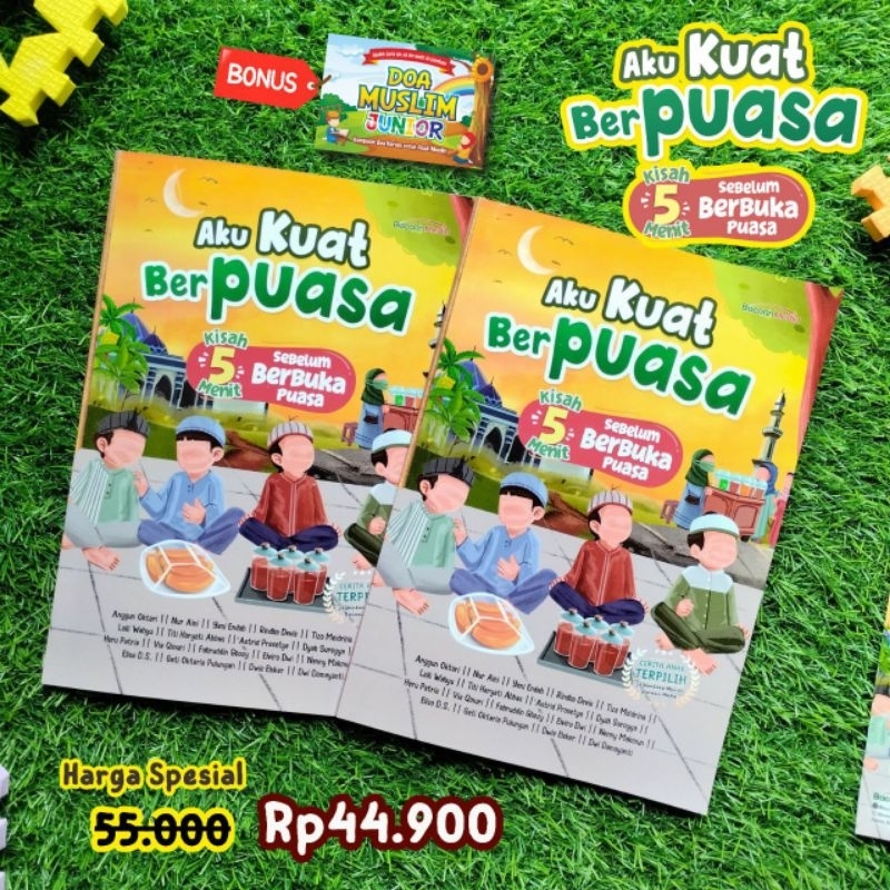 aku kuat untuk berpuasa