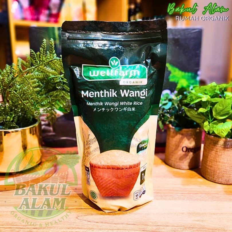 

Wellfarm Beras Menthik Wangi Organik 1 Kg