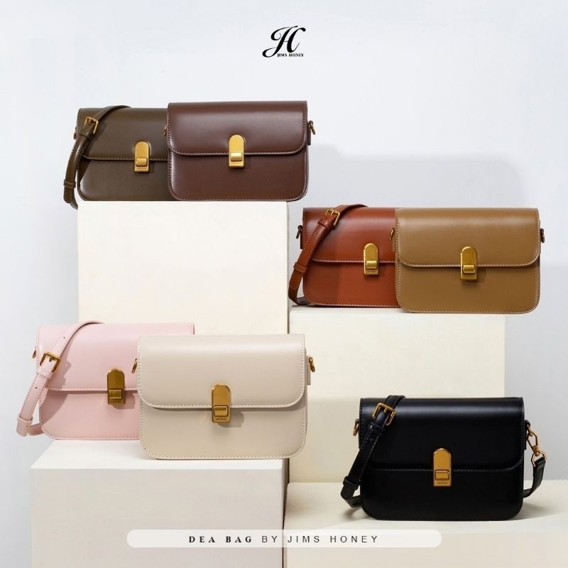 DEA BAG JIMSHONEY || tas wanita kulit tas selempang tas cewe