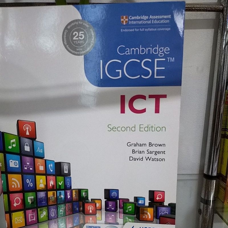 

Buku ICT Cambridge IGSCE second edition