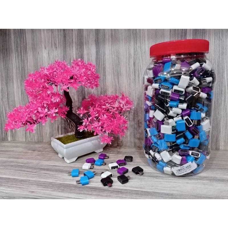 OTG Micro / OTG Type C Penyambung Flashdisk ke HP