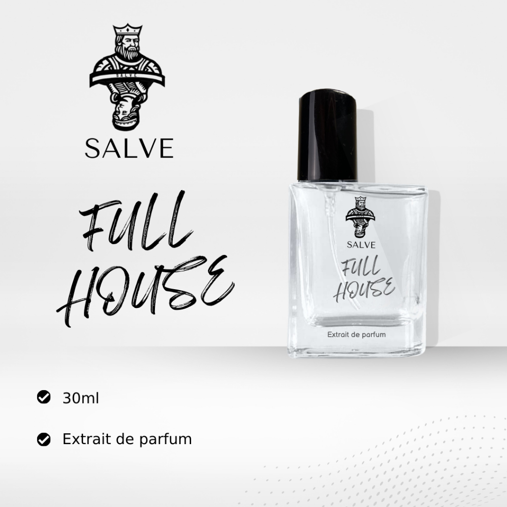 SALVE - Full House (30ml) Unisex Parfume | Extrait de parfum