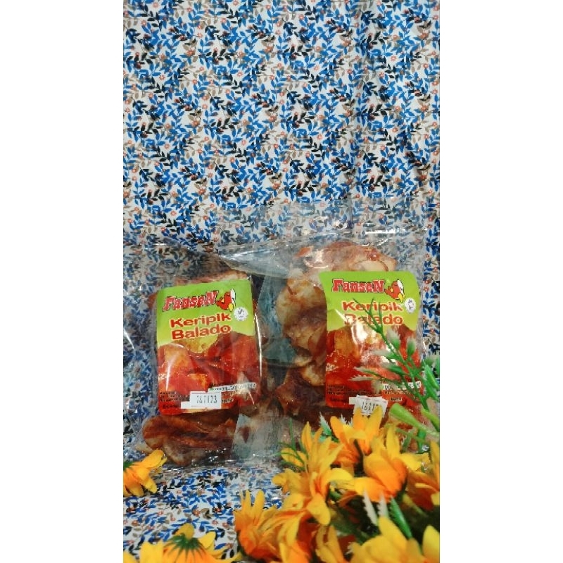 

Keripik Ubi Balado Fansen Snack