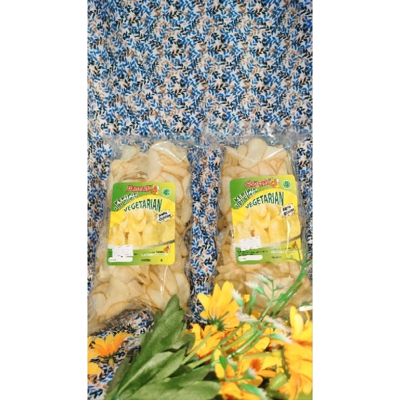 

Ubi Original Vegetarian Fansen Snack