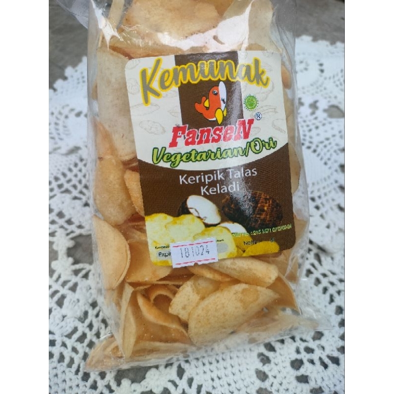 

Keripik Talas Original Fansen Snack