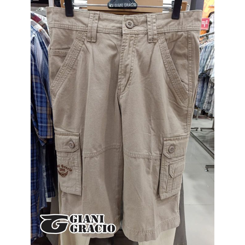 New GIANI GRACIO Cargo 7/8 Coklat 00406