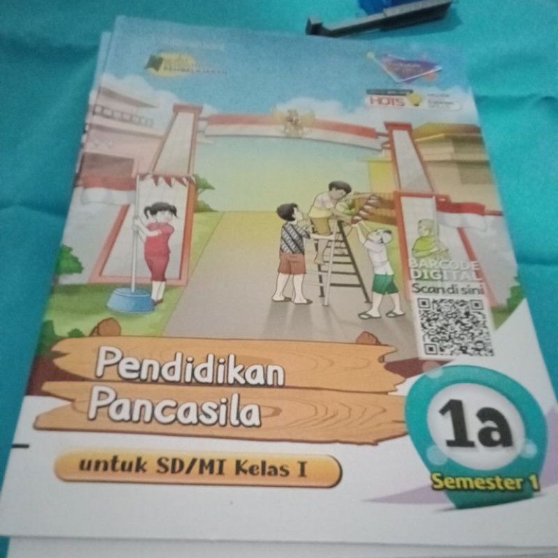 

LKS Pendidikan Pancasila (kurikulum merdeka) kelas 1 SD/MI semester ganjil