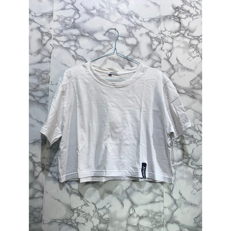 Kaos crop Jiniso
