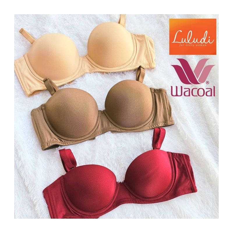 LULUDI BRA KEMBEN 1/2 CUP PAKAI KAWAT BUSA LB 5771 R1 32B 34B 34C 36A 36B 36C 38A 38B 38C BH LB5771R