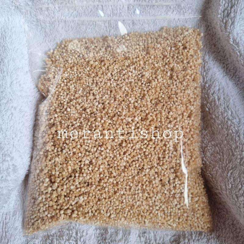 

Sagu Rendang/Sagu Butir & Sagu Butir Warna Warni 500Gram Khas Selatpanjang / Sagodiap / Sago Meranti / Sago Xi Mi Lu