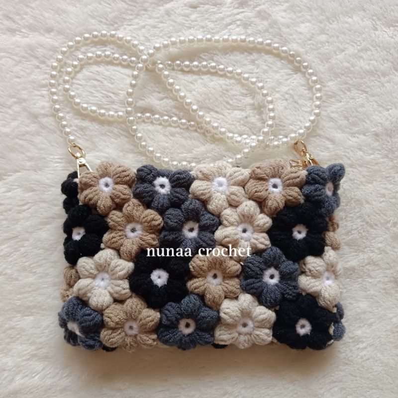 Tas Rajut Daisy/Crochet Bag Daisy