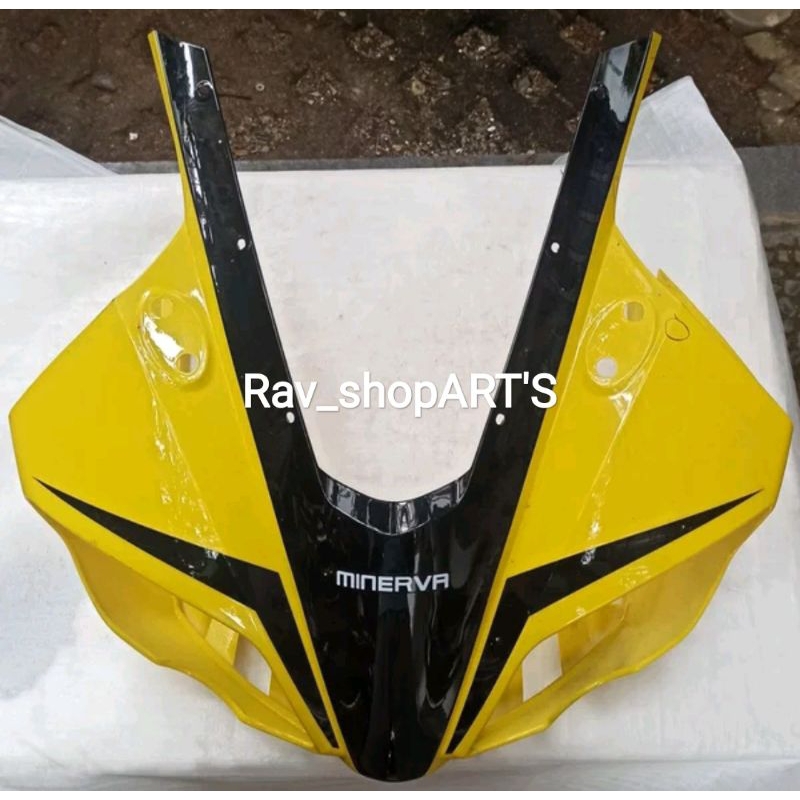 Batok kepala Fairing MINERVA MX 150 : NEW RX 150 ; mx150 Bodi Head  2015 2016