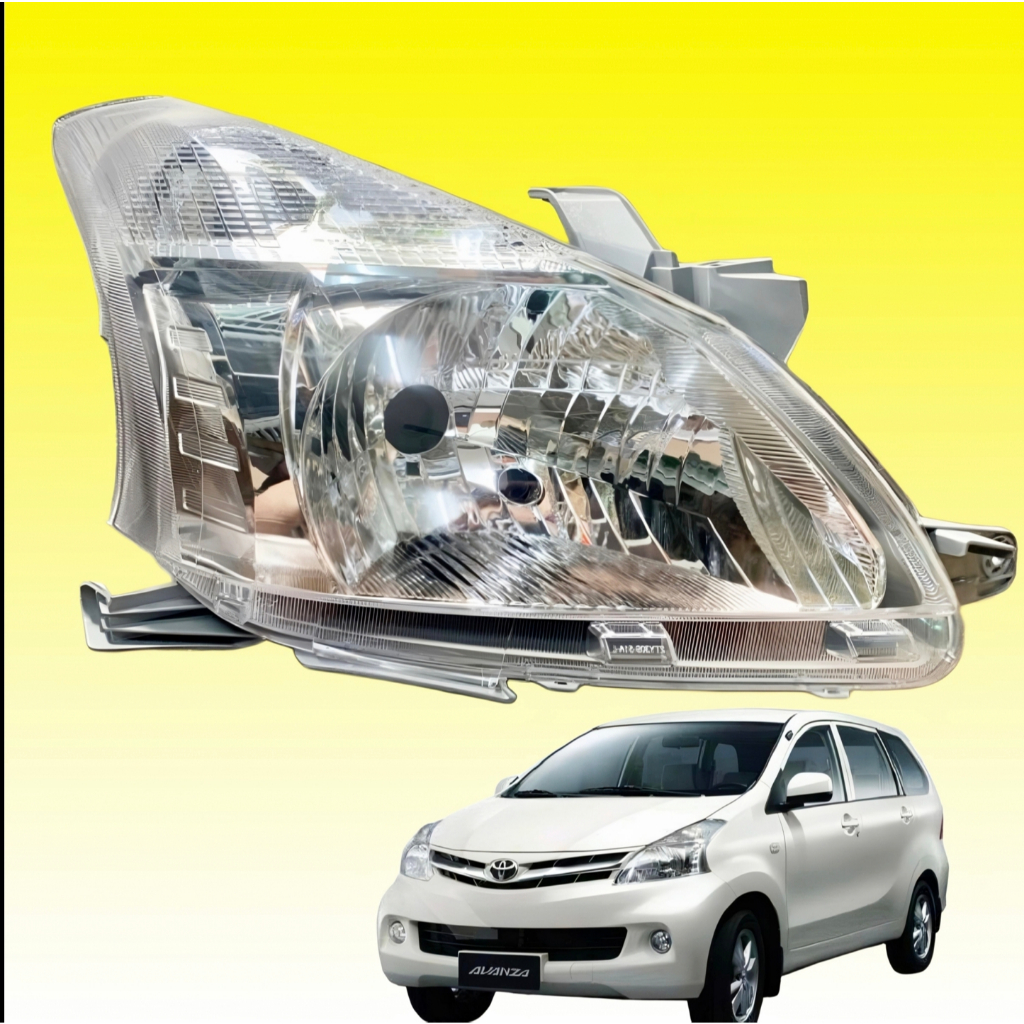 Lampu Depan Allnew Avanza Xenia Veloz 2011 2012 2013 2014 2015 Lampu Besar Avanza Head Lamp Xenia He