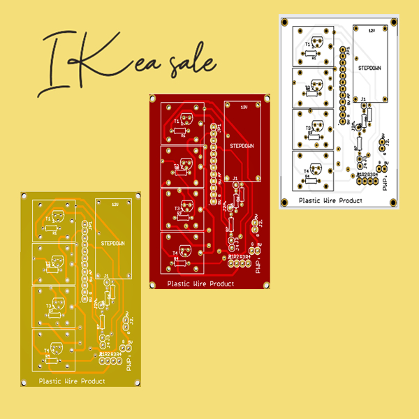 Jasa Cetak PCB via JLCPCB