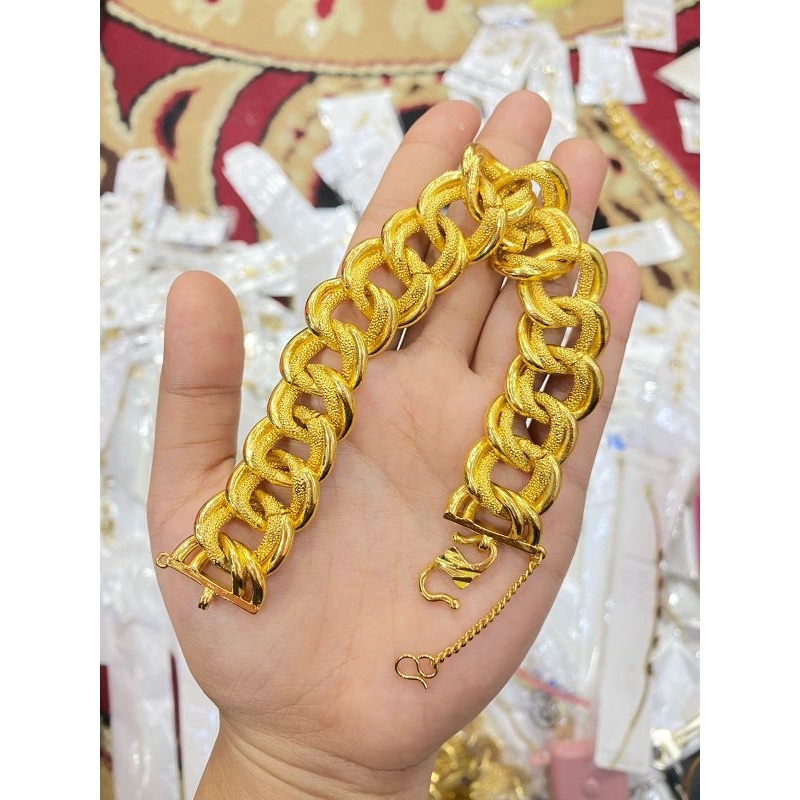 Gelang rantai coco lipan pasir