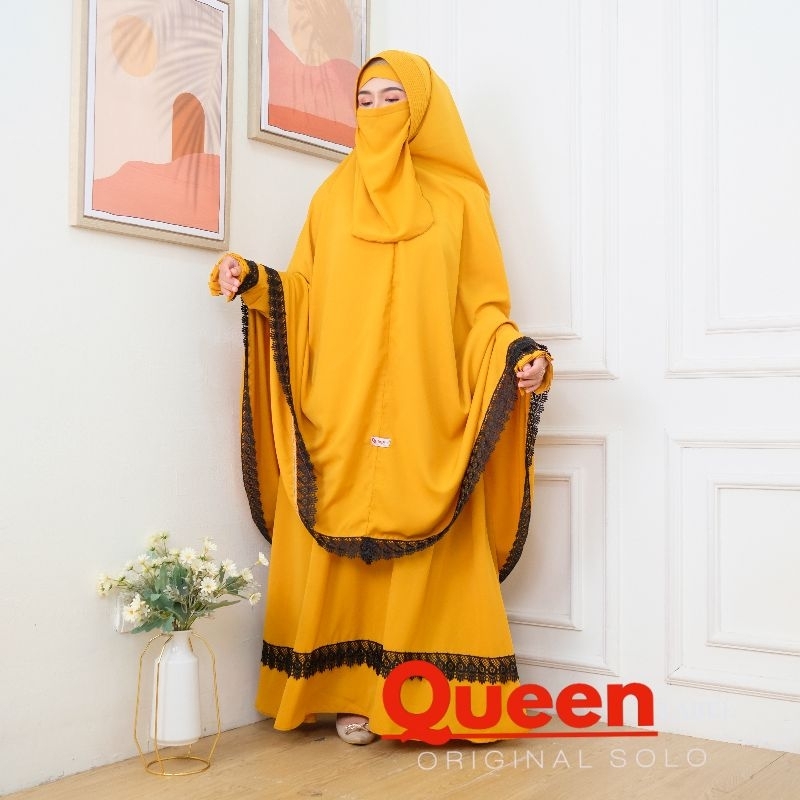 GAMIS JILBAB JUMBO RENDA HAFIZA // MALAIKA QIARA // JILBAB POLOS FREE CADAR // ALYA SET // RESVY