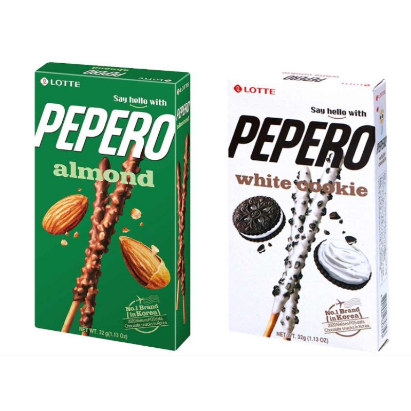 

Lotte Pepero Biscuit stick 32gr