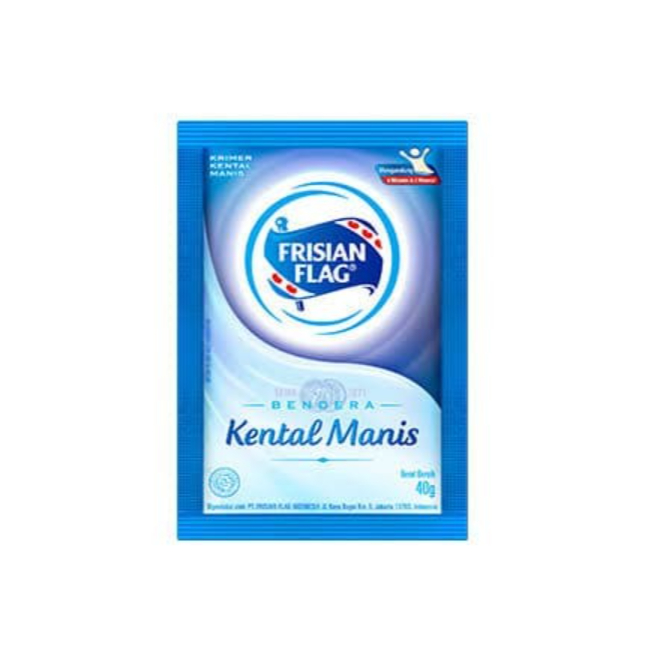 

Susu Kental Manis Frisian Flag isi 6