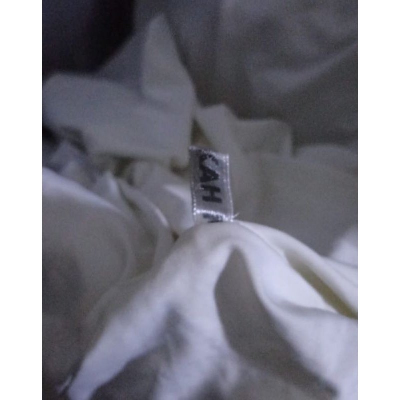 SARUNG KURSI FUTURA KETAT PAKAI LABEL CUSTOM WARNA PITA