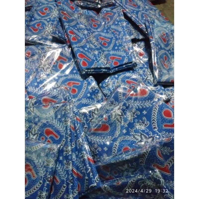 KAIN BATIK BKKBN HARGANAS 2024