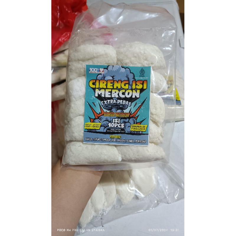 

BEST SELLER CIRENG ISI MERCON 10 PCS