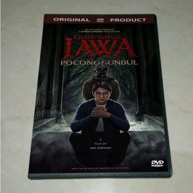 DVD Kisah Tanah Jawa - Pocong Gundul (2023)