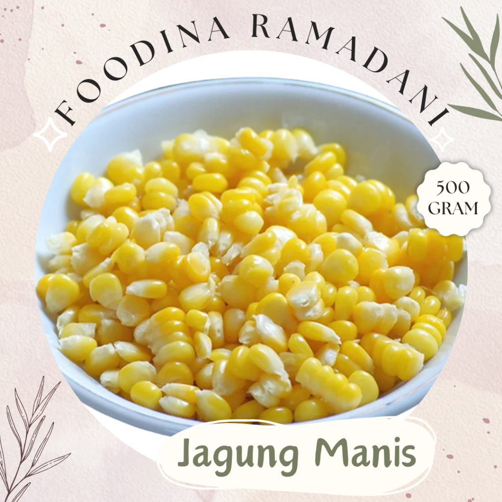 

JAGUNG Manis Madu - Kupas Fresh [ Berat 500gr ] Harga Per 0,5 KG