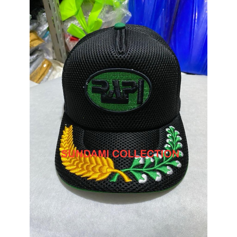 TOPI RAPI LOGO PADI KAPAS