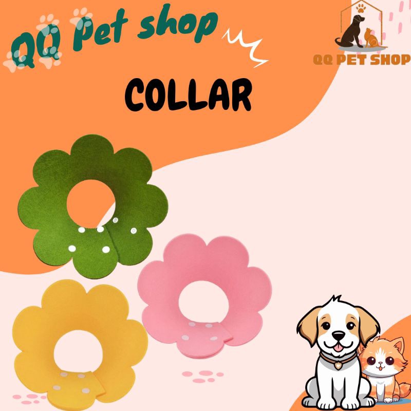 COLLAR PELINDUNG LEHER KUCING