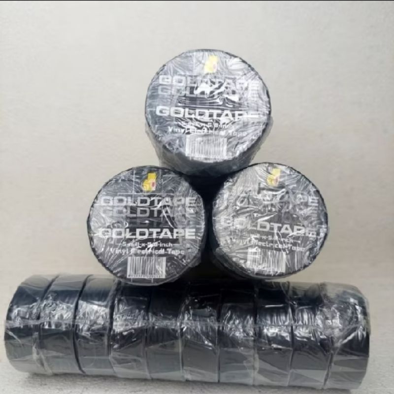 

Goldtape Isolasi Hitam / per slop
