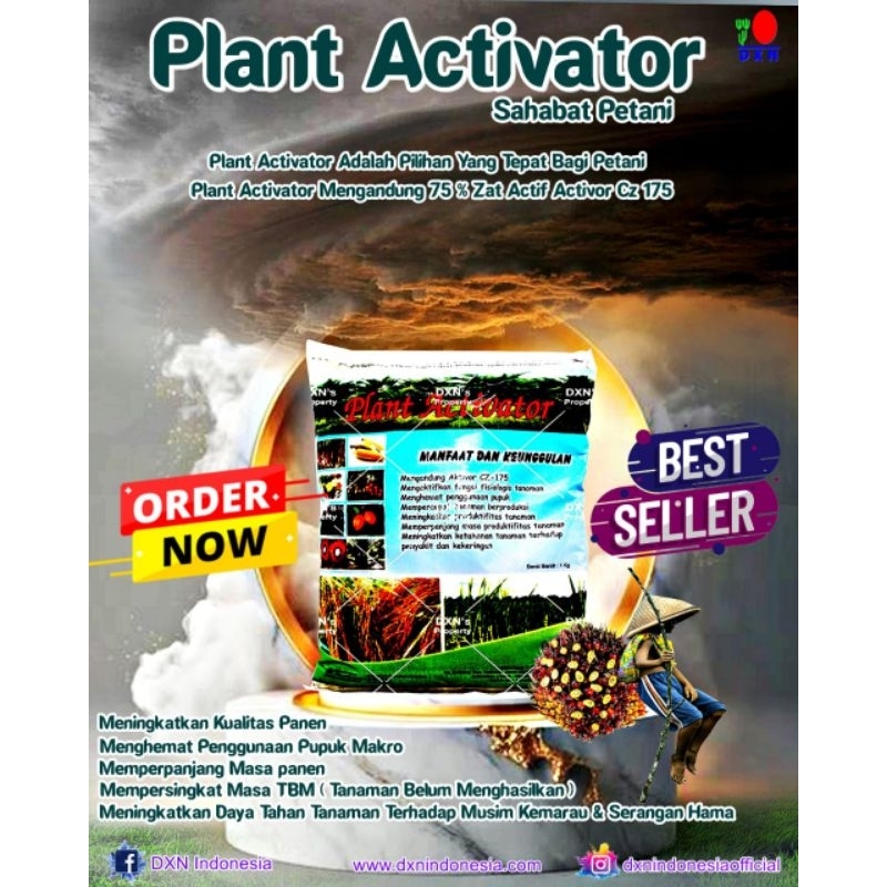 Plant Activator (DXN) Sahabat Petani