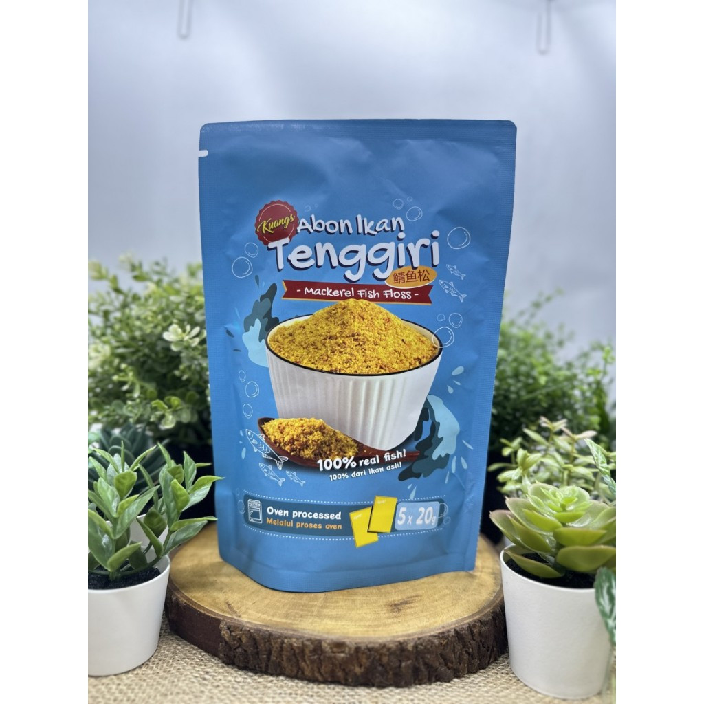 

Kuangs Abon Ikan Tenggiri 100 gram