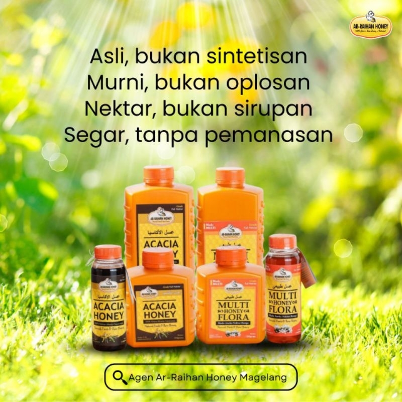 

Madu Murni Ar-Raihan Honey