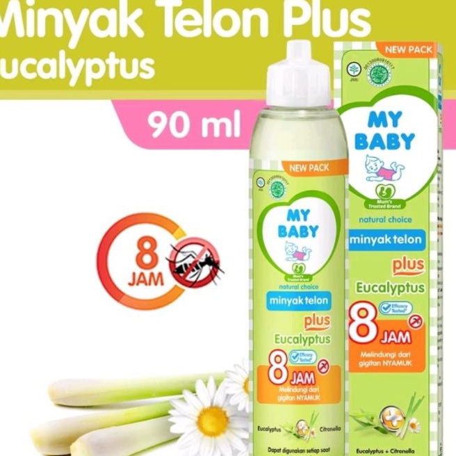 

Khusus MY BABY MINYAK TELON 6ML 9ML 15ML Eucalyptus
