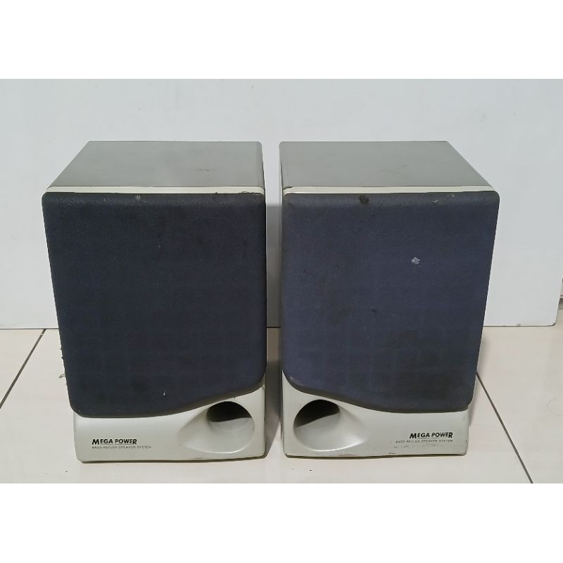 SEPASANG SPEAKER COMPO POLYTRON MEGA POWER