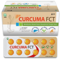 CURCUMA FORCE ISI 12 TABLET VITAMIN PENAMBAH NAFSU MAKAN