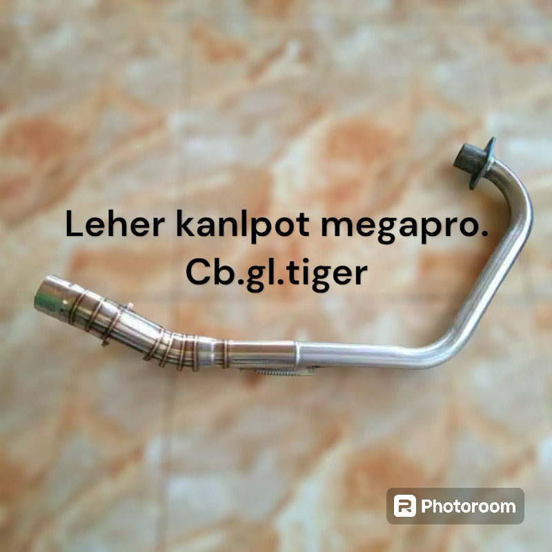 leher knalpot tiger . megapro.gl .cb .herex diameter 50 mm