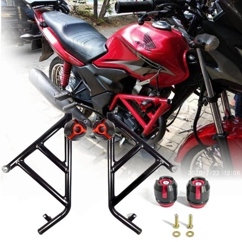 Crashbar Honda Verza 150 aksesoris bodi verza